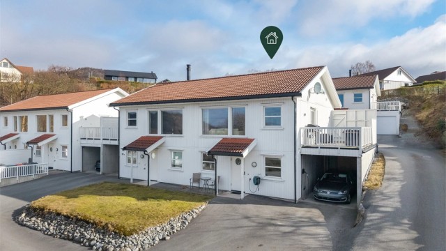 Krogsveen avd. Sandnes v/ Mats Sandstøl har gleden av å presentere Seljevegen 18A!