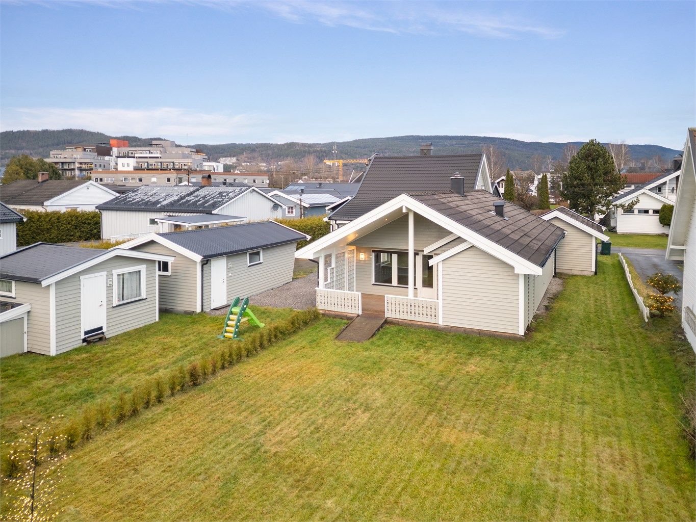 Velkommen til Prestegårdsjordet 8B