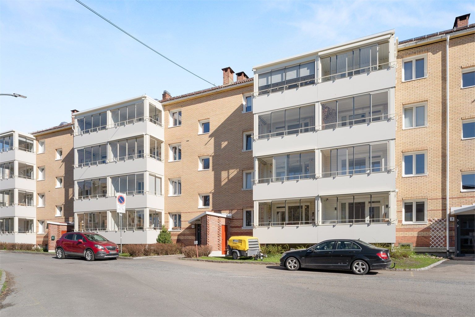 Vallefaret 9 - Fasade