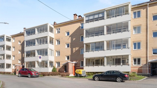Vallefaret 9 - Fasade