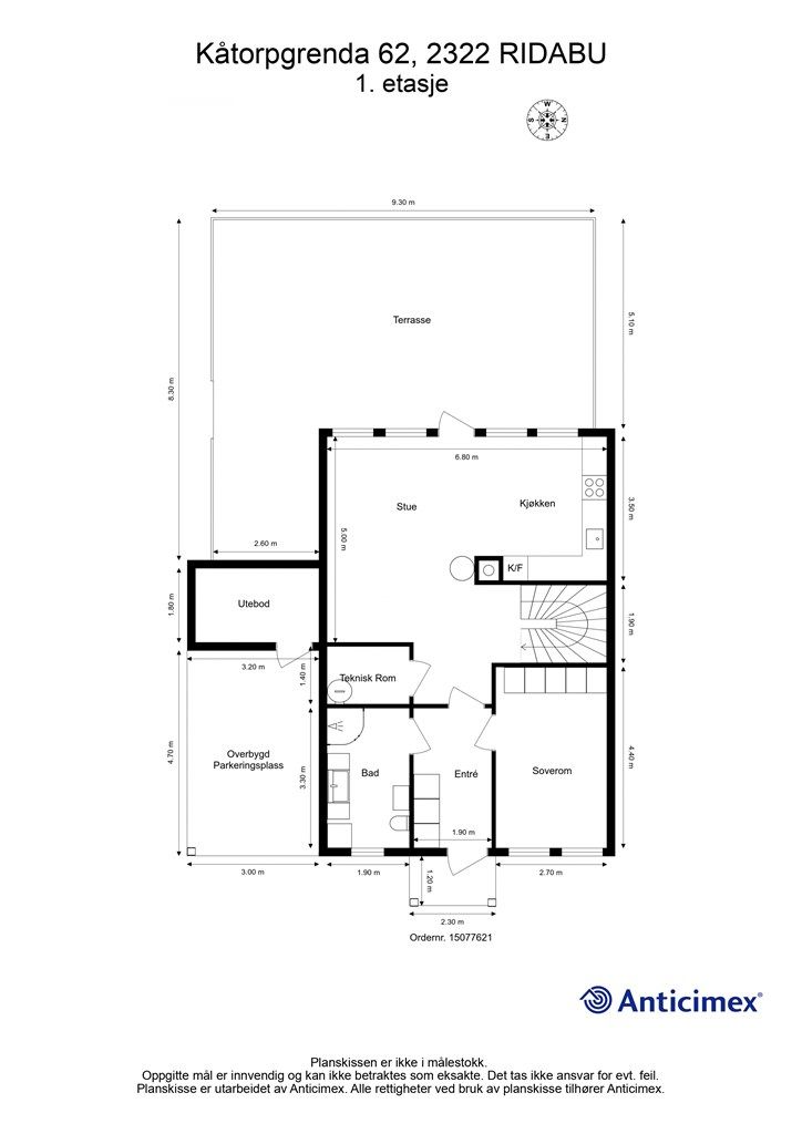 Plantegning-1. etasje