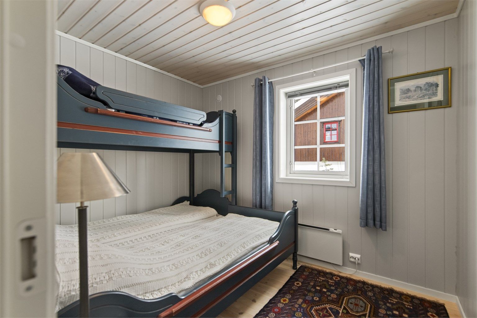 Soverom 3 med familiekøyeseng