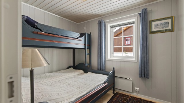 Soverom 3 med familiekøyeseng