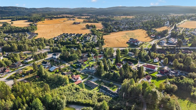 Nærhet til turterreng og landlige omgivelser.