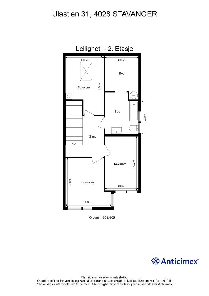 Plantegning-2. Etasje