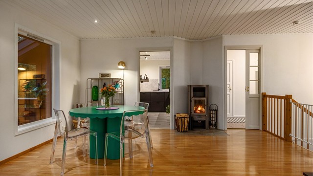 Peisovn er godt å ha på kalde vinterdager