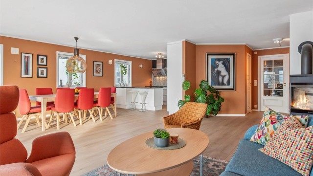 Velkommen til Lille Strandgate 3 - Delikat og moderne eierleilighet midt i Hamar sentrum!