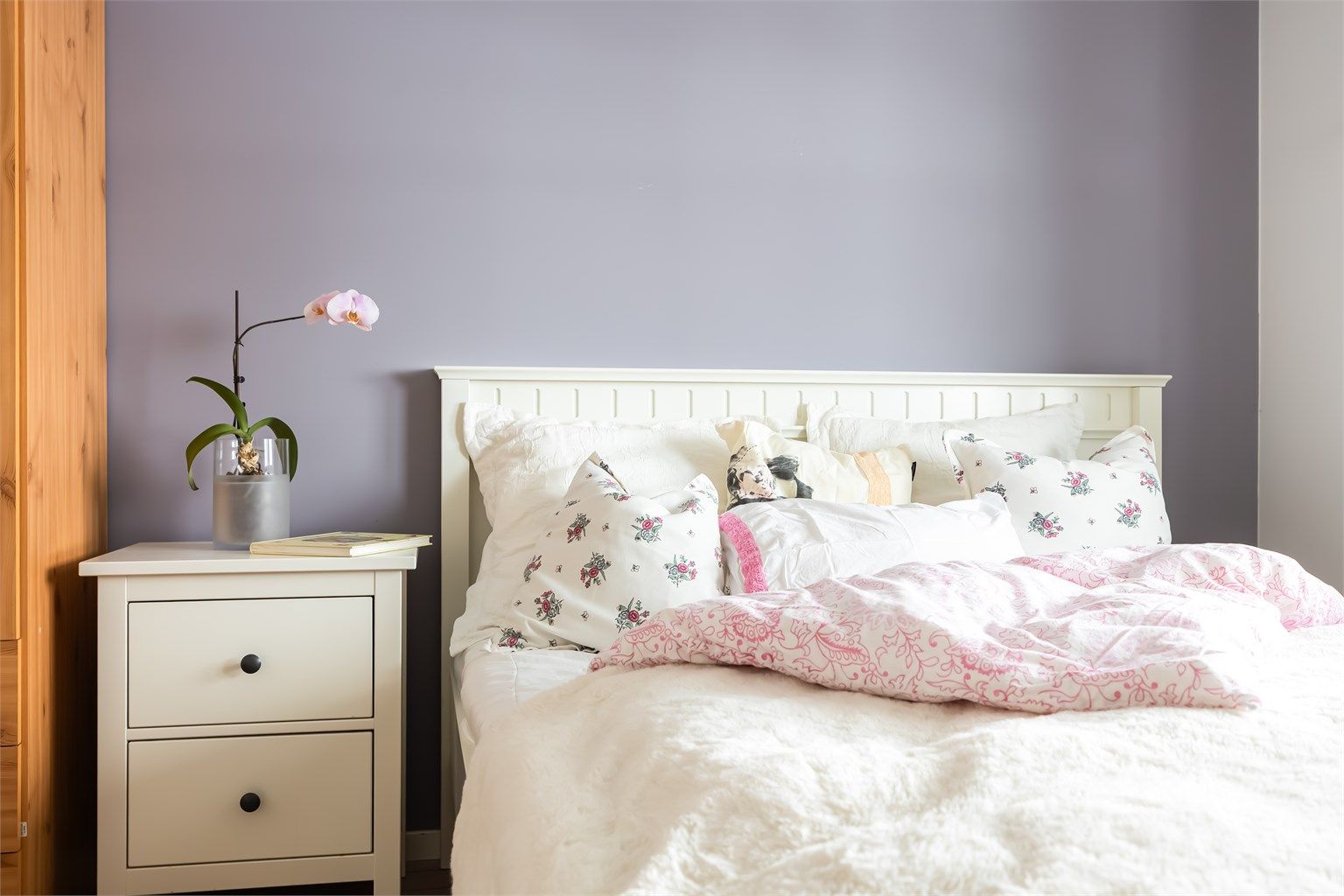 Soverom nummer to egner seg godt som barnerom, gjesterom eller kontor.