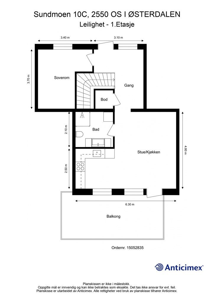 plantegning 1. etasje