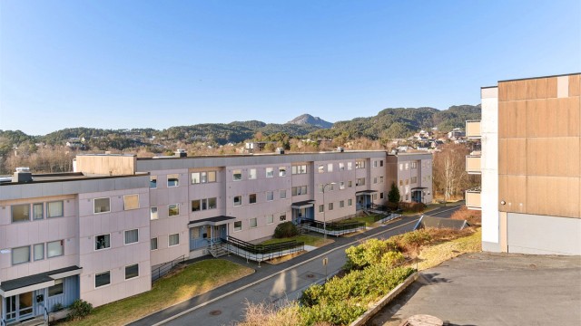 - Utsikt fra egen balkong -