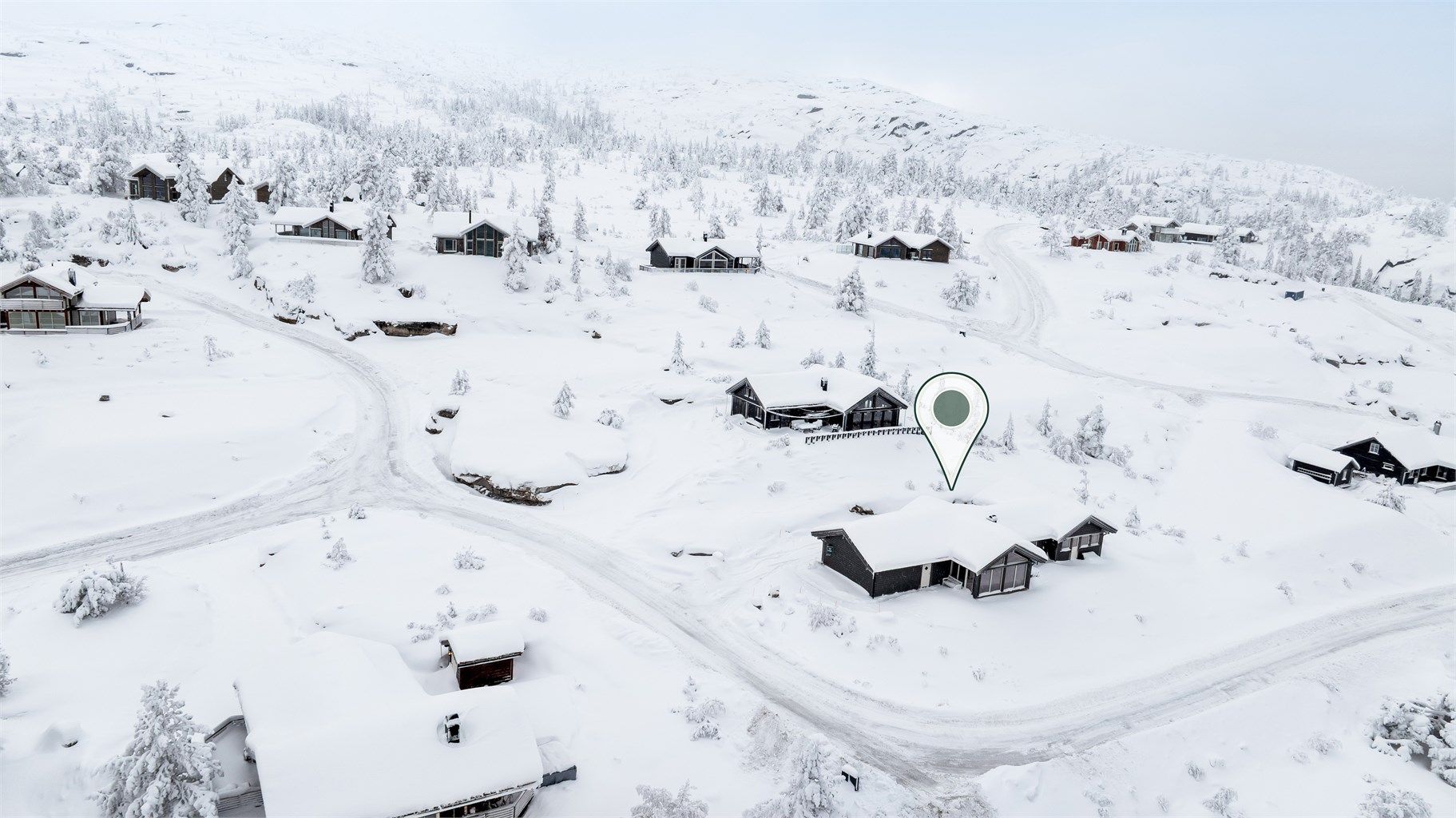 Kort vei til flotte turområder - sommer som vinter!