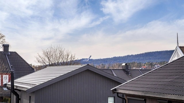 Utsyn mot Holmenkollen