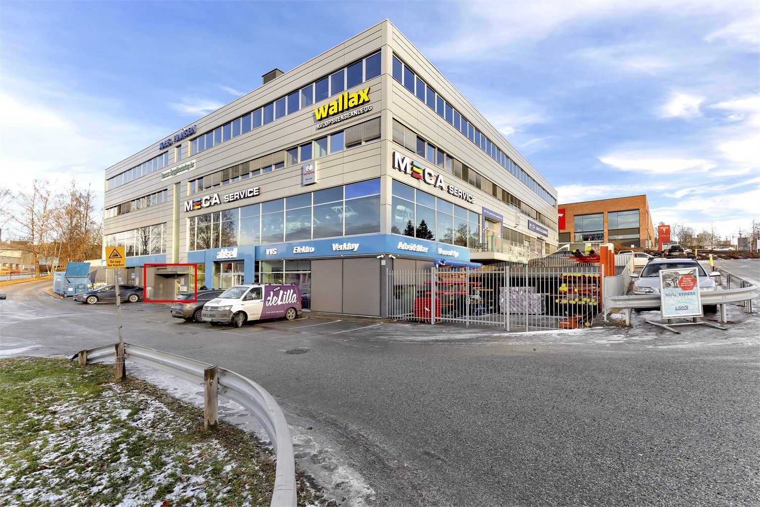 Velkommen til Baker Østbys vei 21