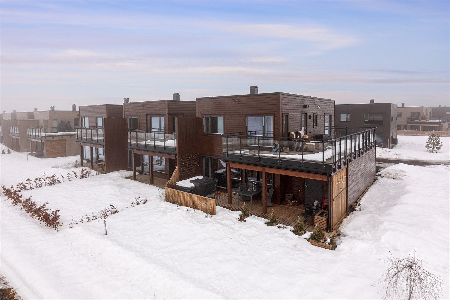 Velkommen til Trallegangen 47! Attraktiv enebolig i kjede - flott intern beliggenhet på enden. Foto: Fotograf Hege K. Leren