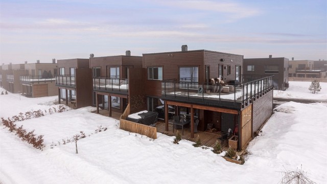 Velkommen til Trallegangen 47! Attraktiv enebolig i kjede - flott intern beliggenhet på enden. Foto: Fotograf Hege K. Leren