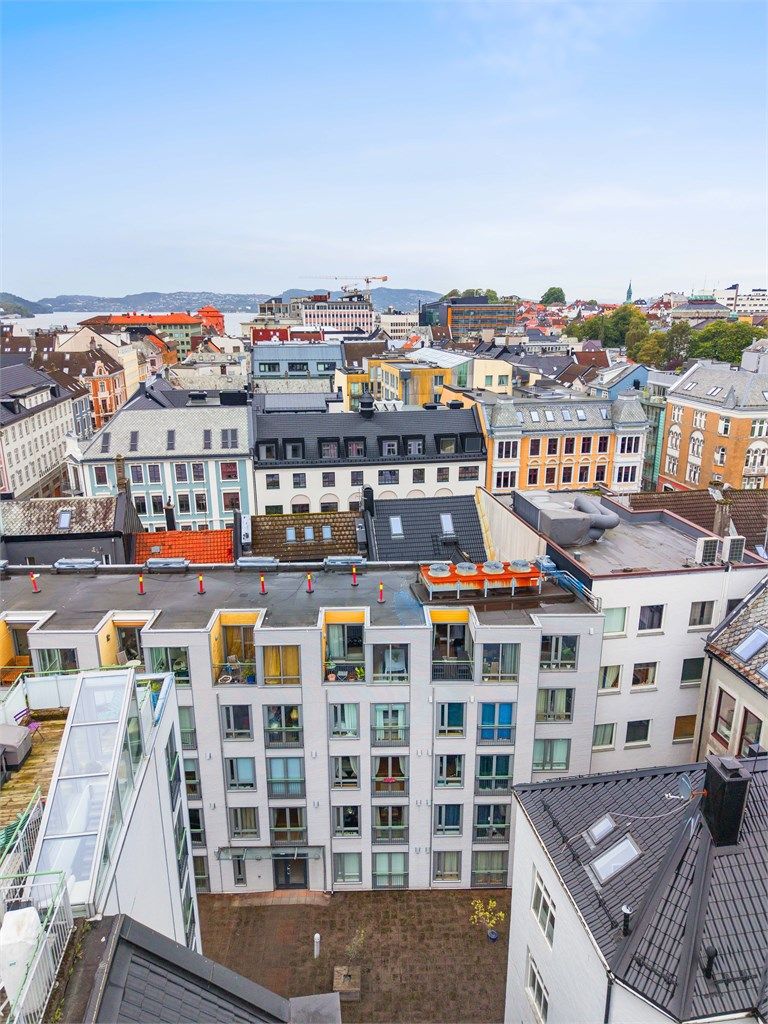 Perfekt beliggenhet for deg som ønsker å ha hele Bergen som nærmeste nabolag.