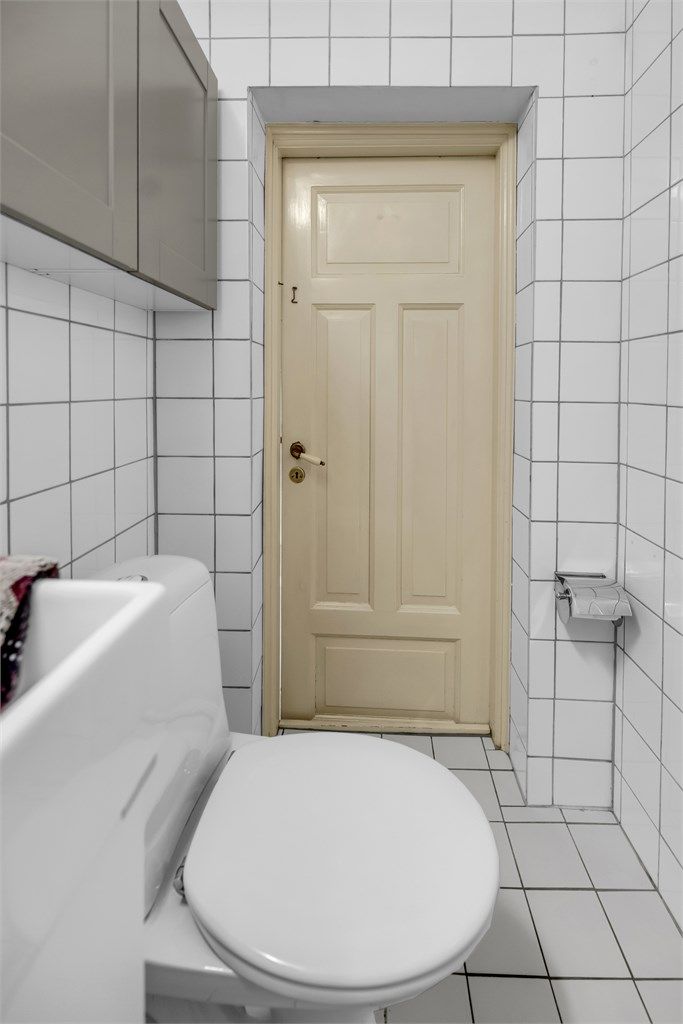 Badet har fått TG3, se boligens tilstandsrapport.