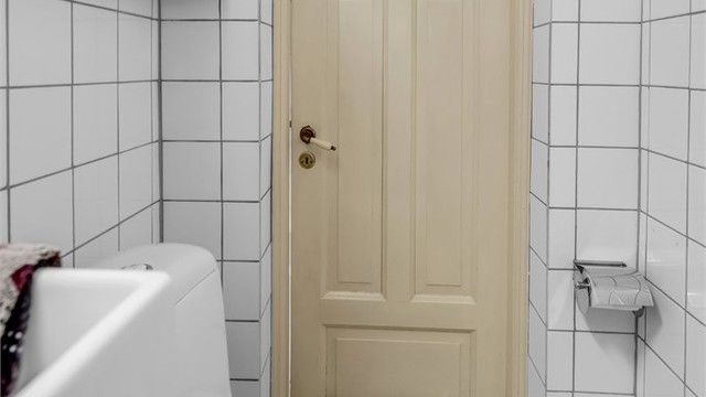 Badet har fått TG3, se boligens tilstandsrapport.