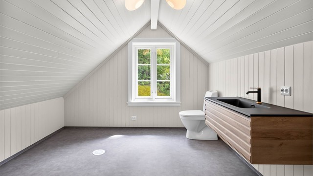 Toalettrom hovedbolig
