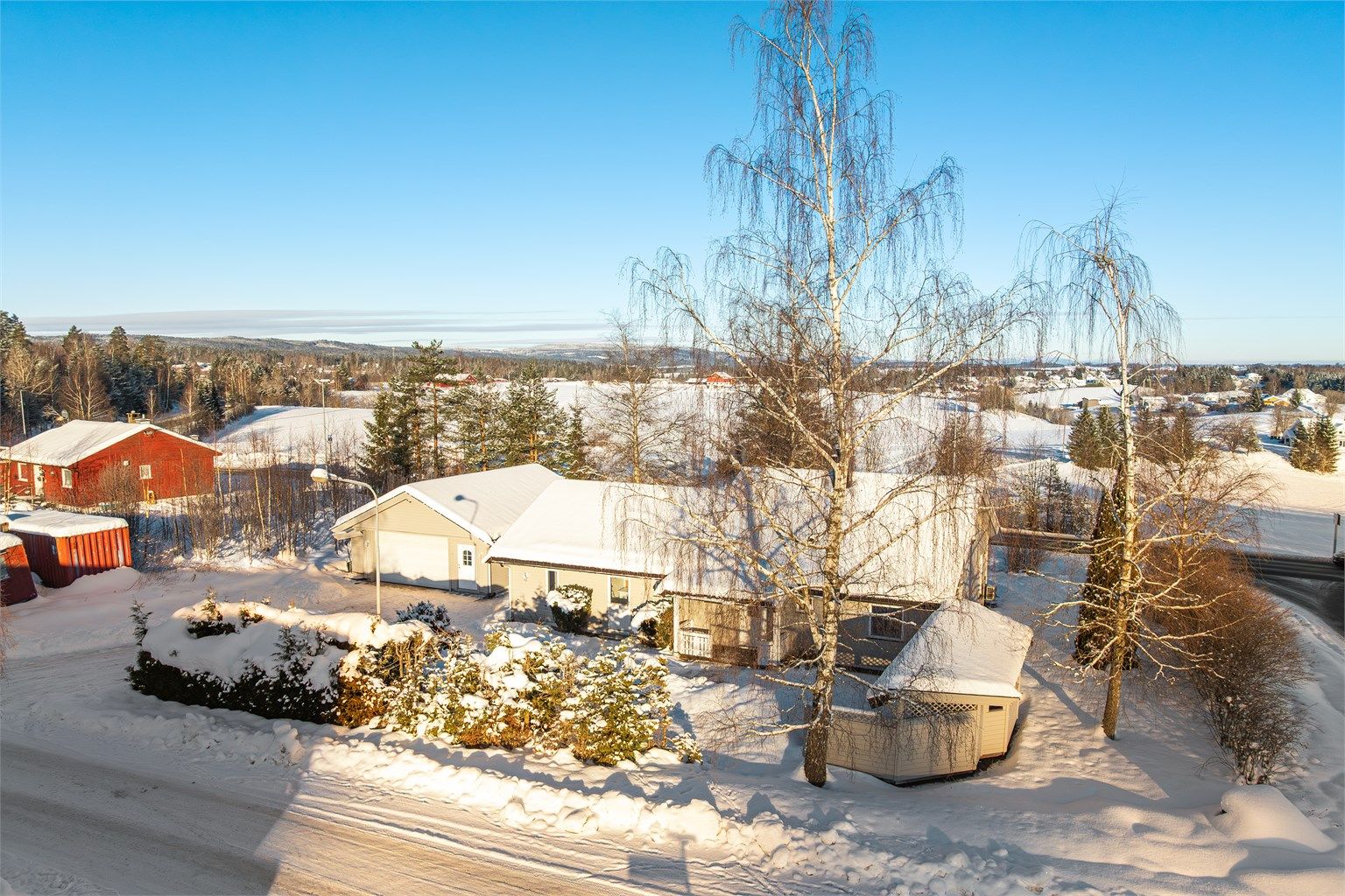 Velkommen til Industrivegen 1! Foto: Fotograf Hege K. Leren