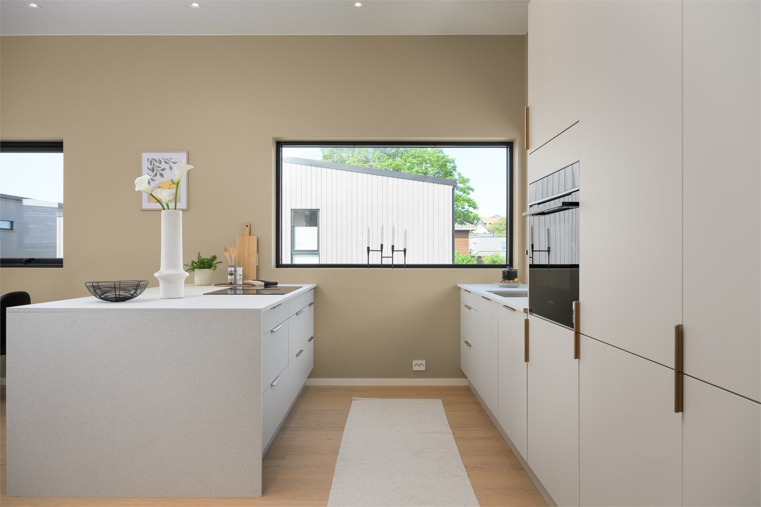 Kjøkkenet er også i 2.etasje - Norskprodusert fra sørlandskjøkkenet