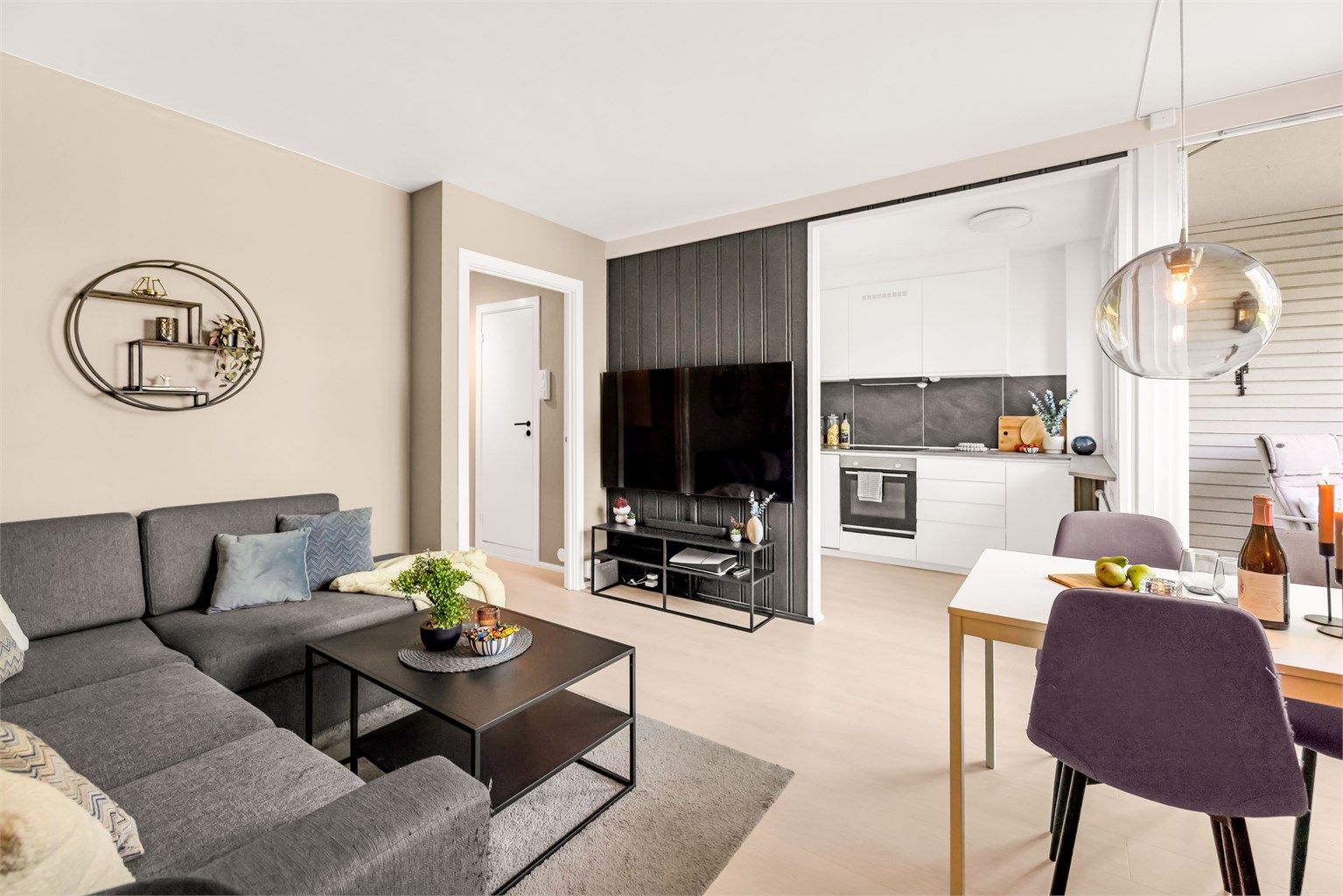 Moderne gulv og overflater