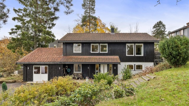 Velkommen til Krossveien 4!