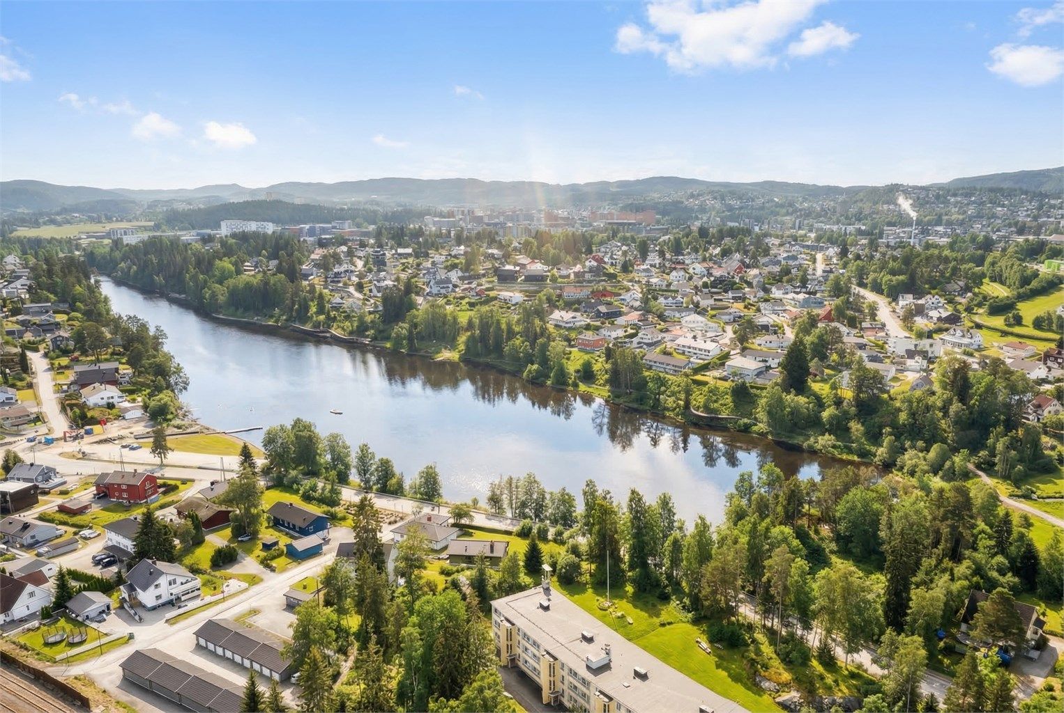 Langvannet.