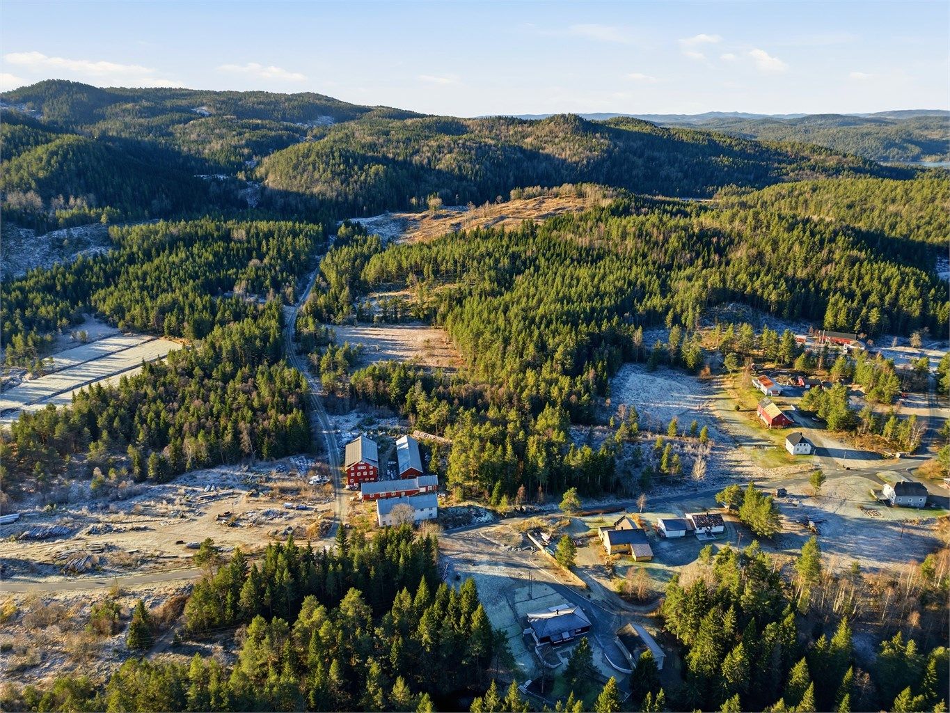 Fantastisk område ca. 29 min. unna Tvedestrand sentrum og Vegårshei sentrum.