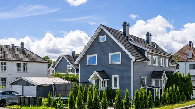 Sameiet består av fire boligseksjoner.