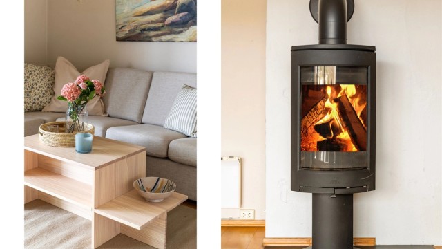 Leiligheten er en lettstelt bolig uten boplikt, perfekt som helårsbolig eller feriested. Den nye peisovnen fra 2024 gir ekstra varme og hygge.