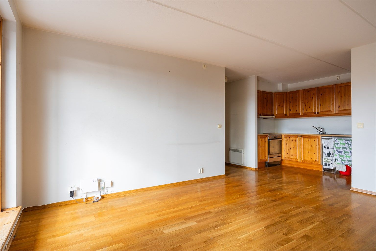 Standarden bærer preg av tidlig 2000-tallet, men har stort potensiale!