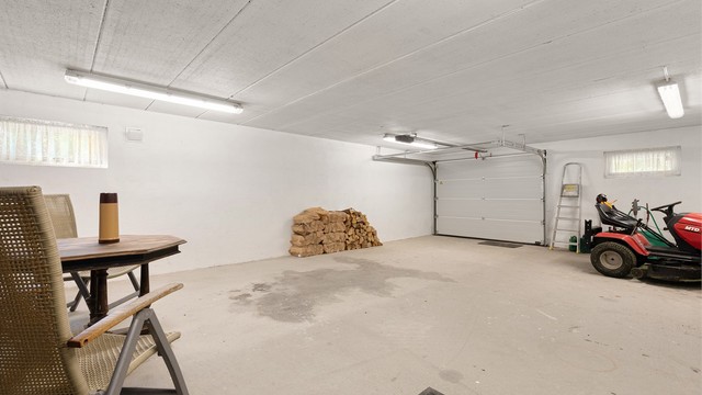 Stor rom i kjeller med mange muligheter