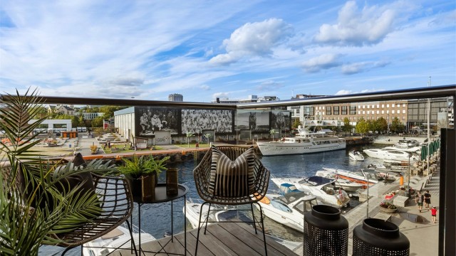 Velkommen til 3. etasje i Kanalen 3.