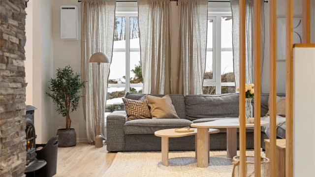 Delikat og innbydende 3-roms selveierleilighet i rolig og barnevennlig område