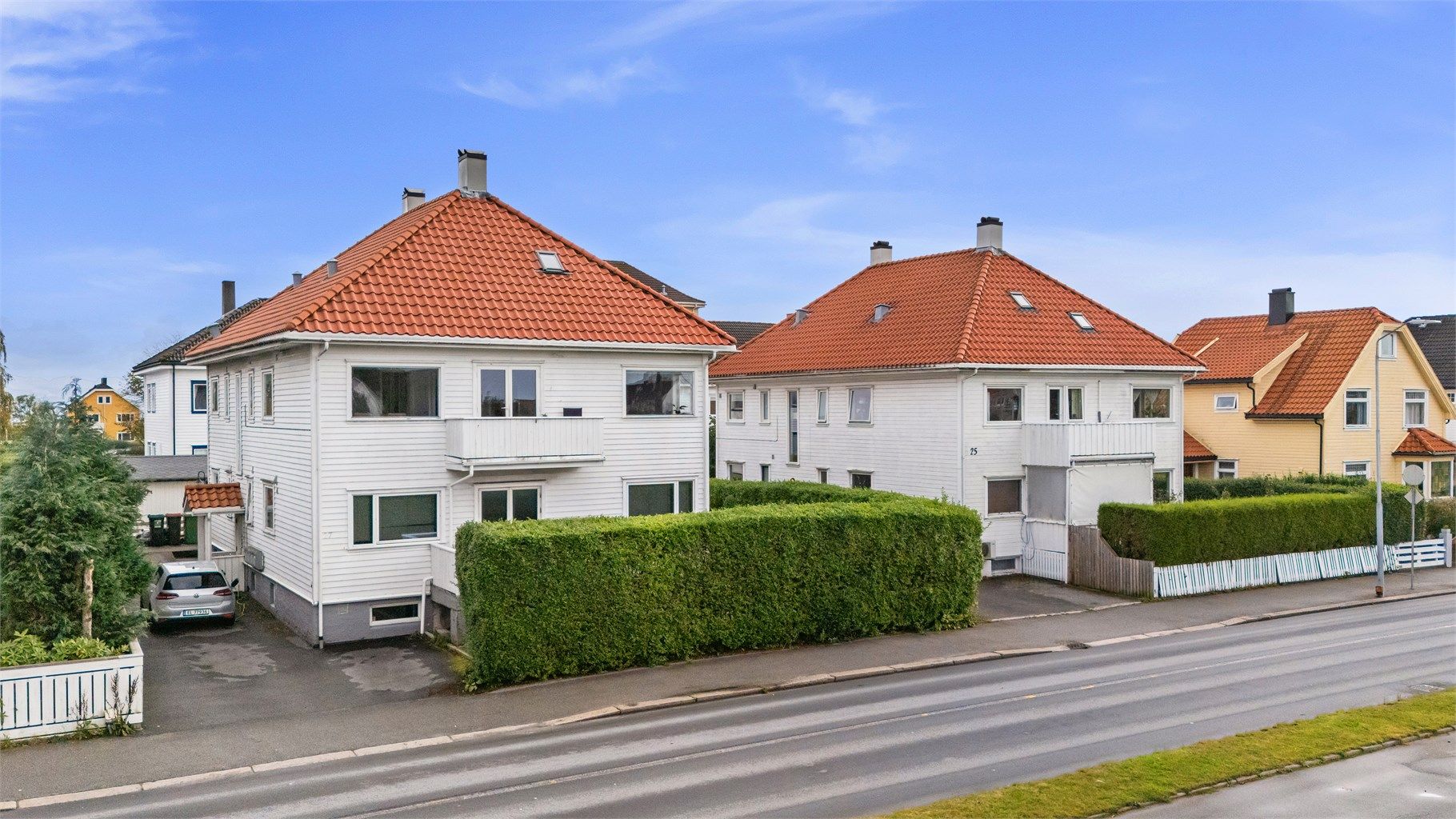 Fra nabolaget på Kampen er det kort vei til både Stavanger sentrum og Byfjorden.
Foto: Marianne Lyse