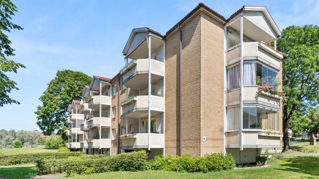 Lilleberg borettslag er kjent for sine frodige omgivelser og trivelige bomiljø.