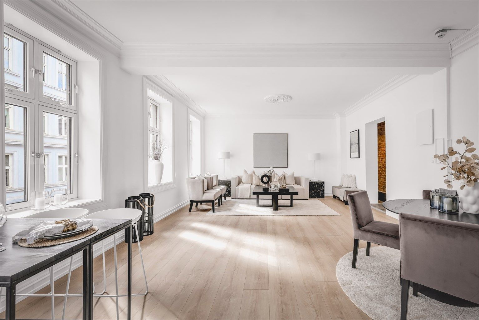 Dette er en innbydende og innholdsrik eierseksjon med attraktiv beliggenhet mellom Bislett og Majorstuen. Foto: Isnitt.