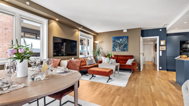 Robin Lauritzen v/ Krogsveen har gleden av å presentere Freserveien 12!