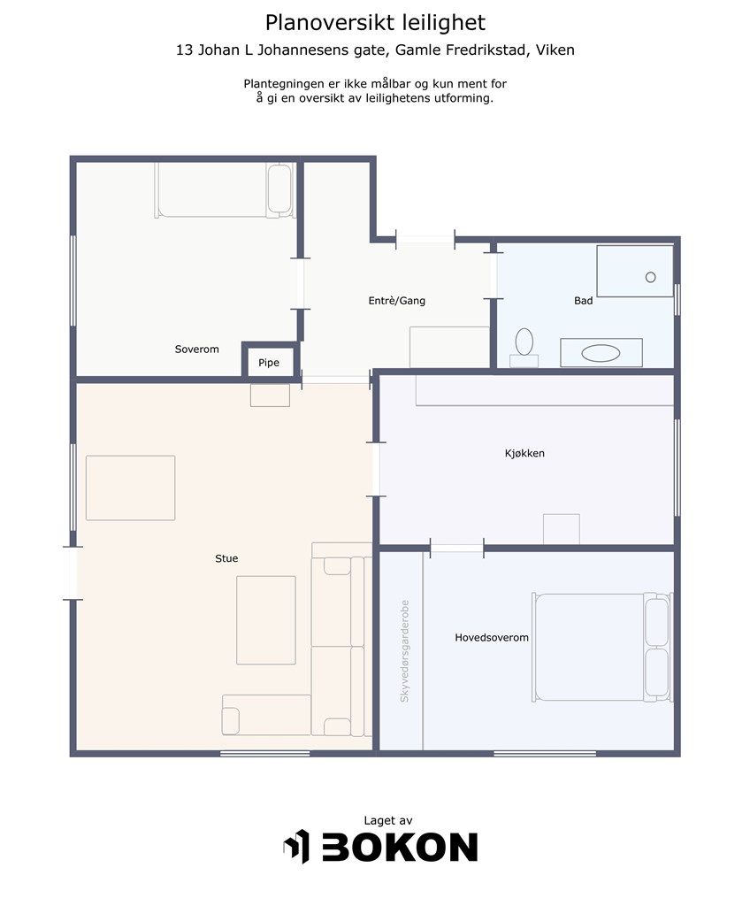 Veiledende planskisse 