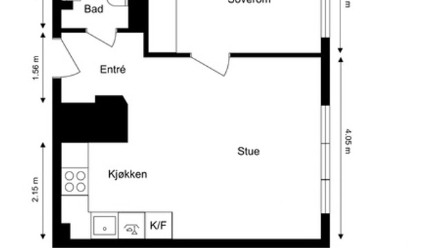 Planløsning.
