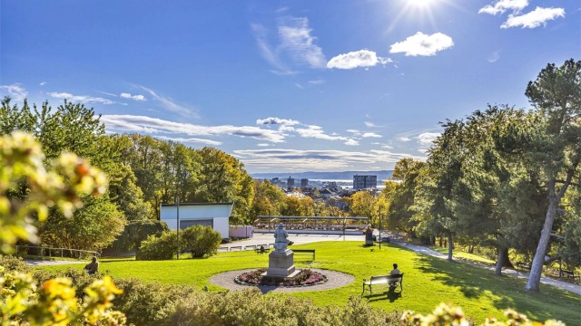 Gangavstand til populære St. Hanshaugen park.
