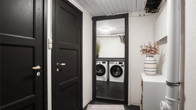 Boder med god lagringsplass i kjelleretasjen