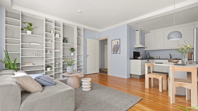 Krogsveen v/Simen Istre Grevskott har gleden av å presentere Dælenenggata 16A.