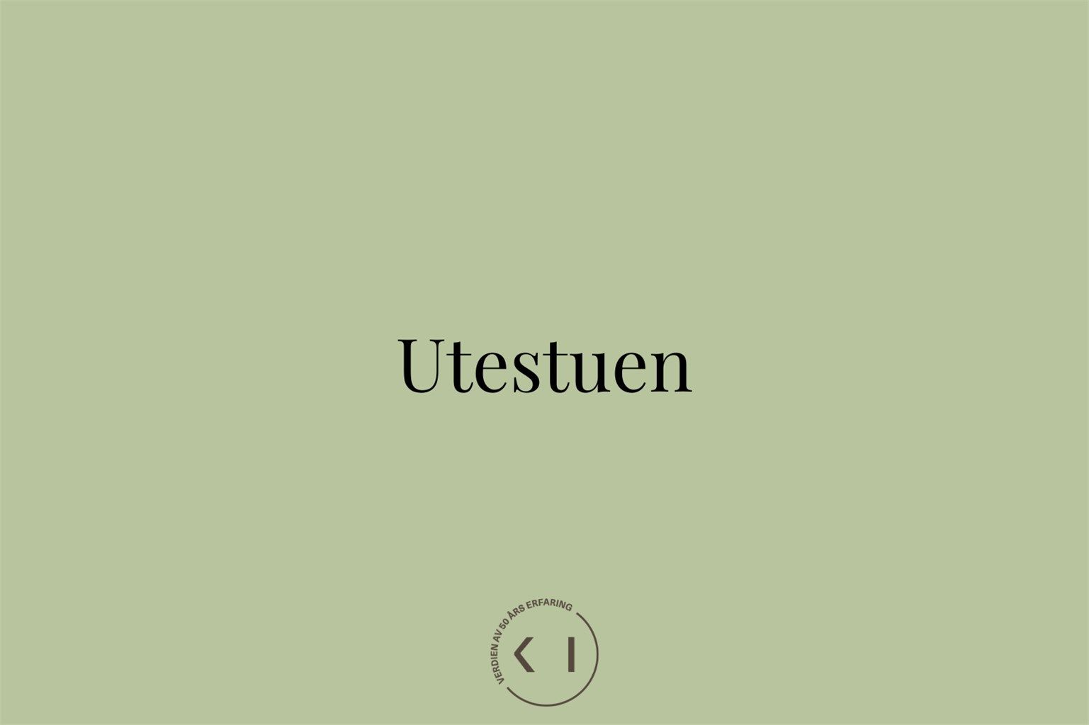 Utestuen