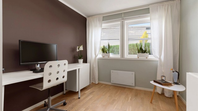 Soverom 5 ligger i 1.etg
