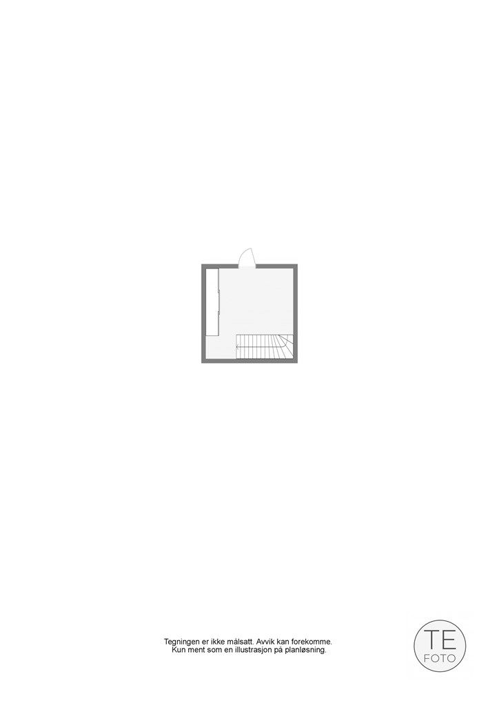 Plantegning u. etasje