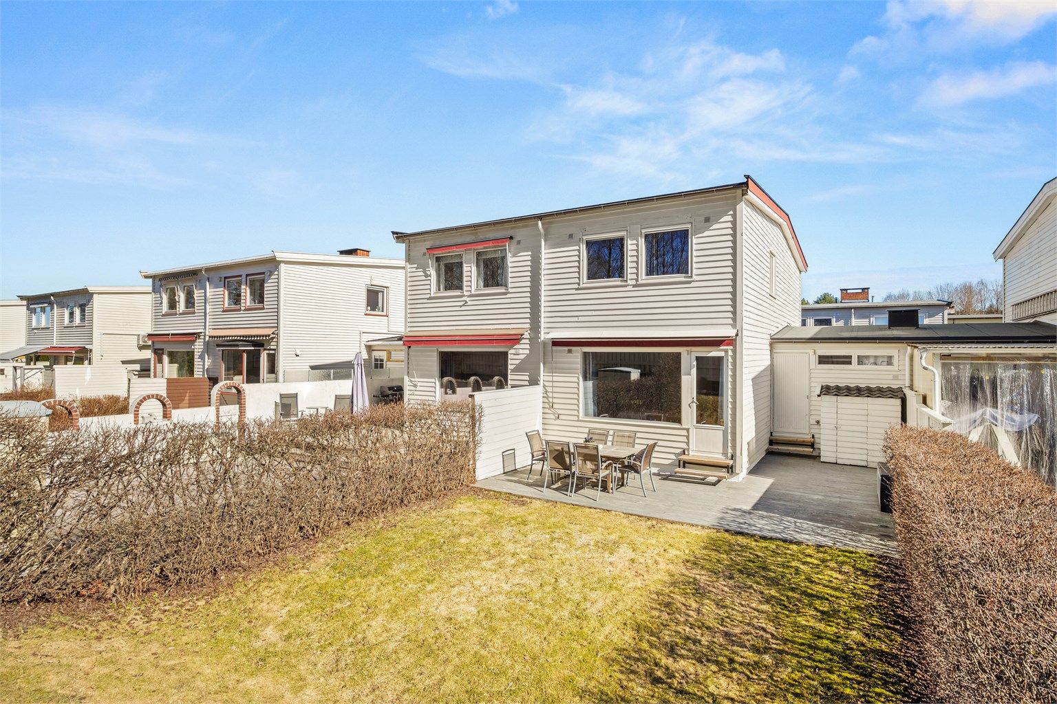 Velkommen til Skullerudveien 32B! Foto: Martine Eren Jacobsen