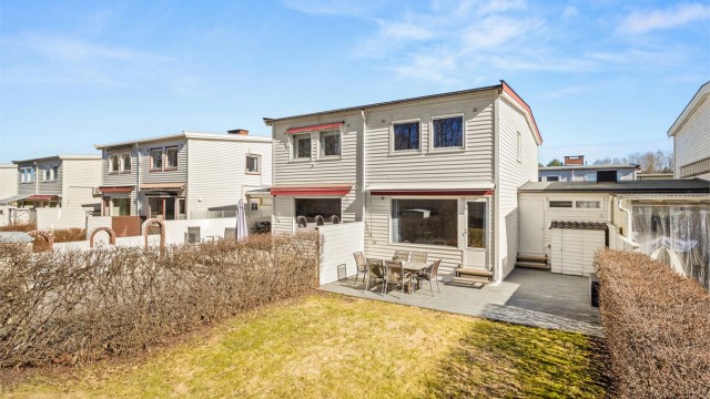 Velkommen til Skullerudveien 32B! Foto: Martine Eren Jacobsen