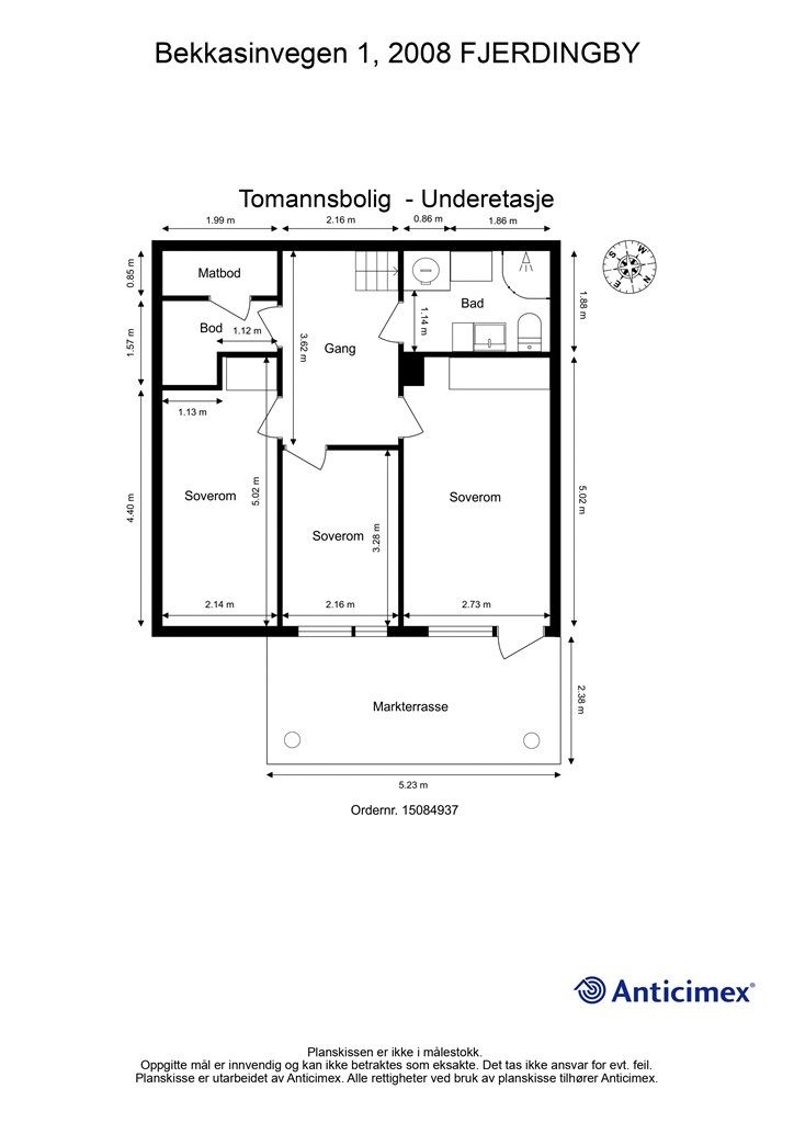 Plantegning u.etg.